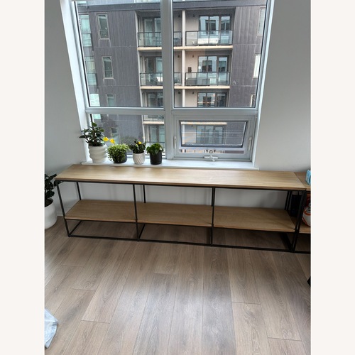 Used West Elm Stream Line Media Console for sale on AptDeco