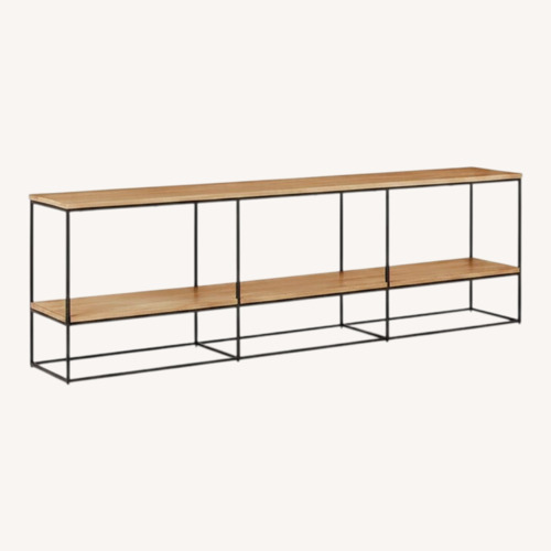 Used West Elm Stream Line Media Console for sale on AptDeco