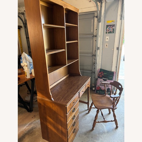 Used Vintage Ethan Allen student desk for sale on AptDeco