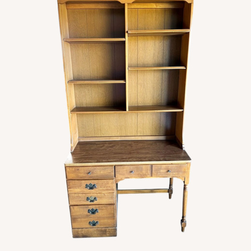 Used Vintage Ethan Allen student desk for sale on AptDeco
