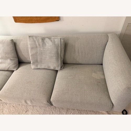 Used DWR Bilby Sofa by Matthew Hilton for sale on AptDeco