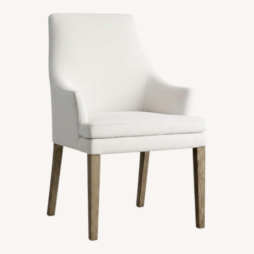 Used Arhaus Lunden Dining Set for sale on AptDeco