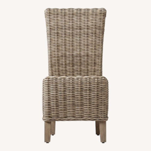 Used Restoration Hardware Majorca Outdoor Dining Chairs for sale on AptDeco