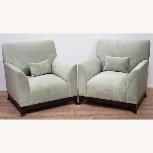 Used Pampa Accent Chairs, Set of 2 for sale on AptDeco