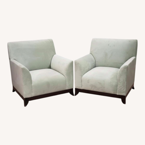 Used Pampa Accent Chairs, Set of 2 for sale on AptDeco