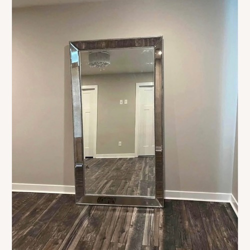 Used Z Gallerie Omni Leaner Floor Mirror for sale on AptDeco