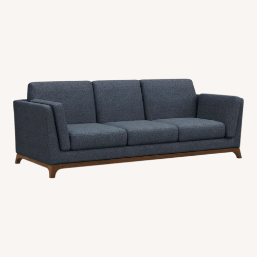 Used Article Ceni Aquarius Aqua Sofa for sale on AptDeco