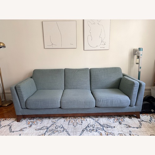 Used Article Ceni Aquarius Aqua Sofa for sale on AptDeco