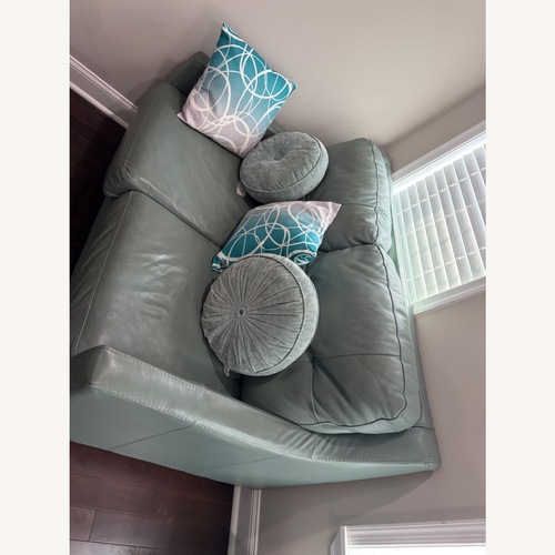 Used Light Gray 2 Seater Sofa for sale on AptDeco