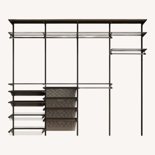 Used Container Store Classic Elfa System for sale on AptDeco