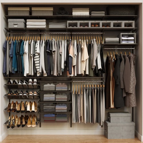 Used Container Store Classic Elfa System for sale on AptDeco