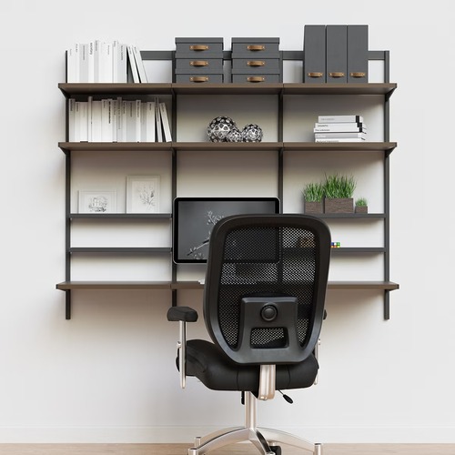 Used Container Store 6' Wall Mounted Office Desk for sale on AptDeco