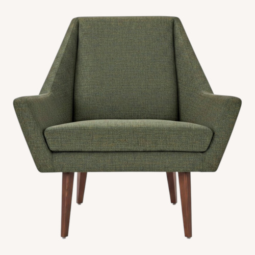 Used Article Hemlock Green Angle Chair for sale on AptDeco