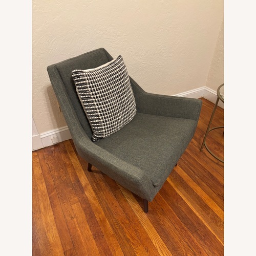 Used Article Hemlock Green Angle Chair for sale on AptDeco