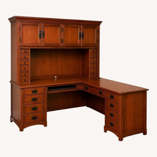 Used Vintage/Antique Finds Natural Wood Desk for sale on AptDeco