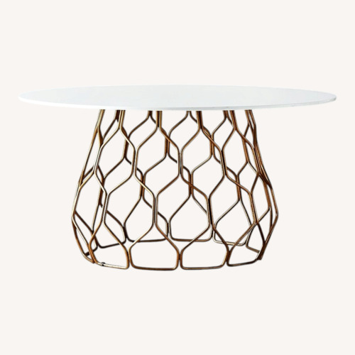 Used CB2 Circuit Dining Table for sale on AptDeco