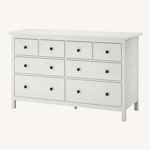 Used IKEA HEMNES White Dresser for sale on AptDeco