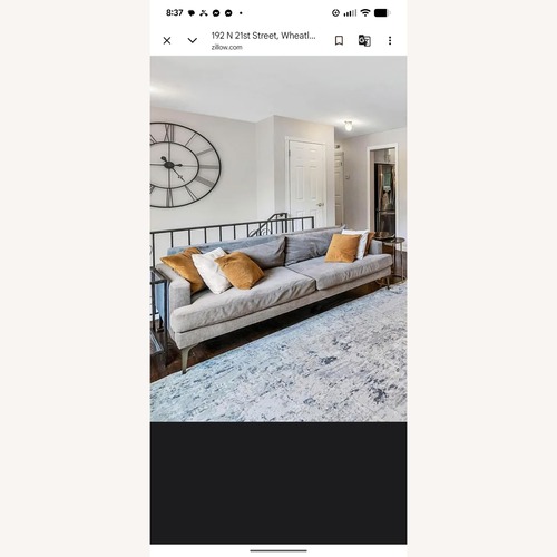 Used West Elm Andes Sofa + Loveseat for sale on AptDeco