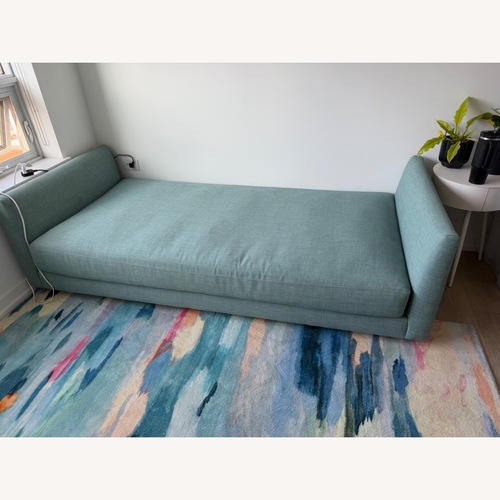 Used West Elm Haven Daybed 85" Linen for sale on AptDeco