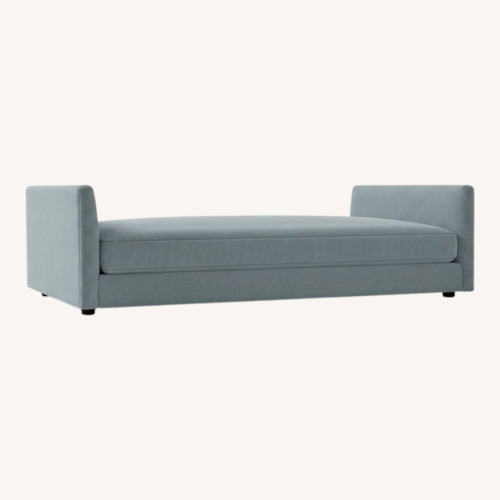 Used West Elm Haven Daybed 85" Linen for sale on AptDeco