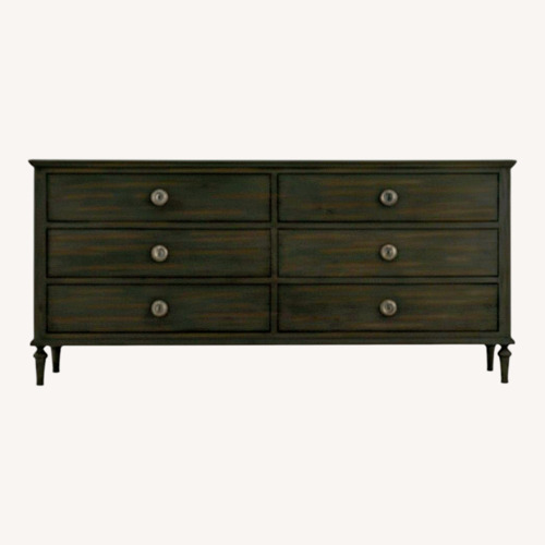 Used Restoration Hardware Maison 6 Drawer Dresser for sale on AptDeco