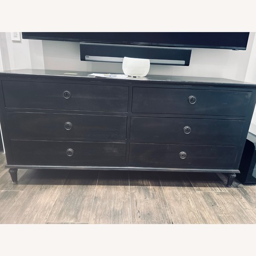 Used Restoration Hardware Maison 6 Drawer Dresser for sale on AptDeco