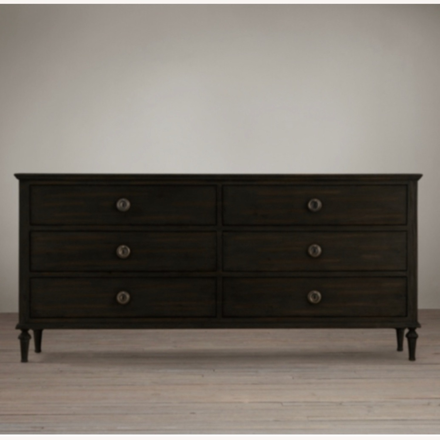 Restoration Hardware Maison 6 Drawer Dresser - image-4