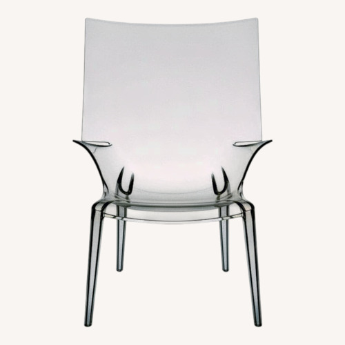 Used Kartell Transparent Armchair for sale on AptDeco