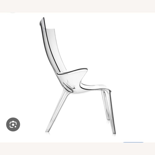 Used Kartell Transparent Armchair for sale on AptDeco