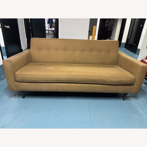 Used Design Within Reach Light Brown 3+ Seater Sofa for sale on AptDeco