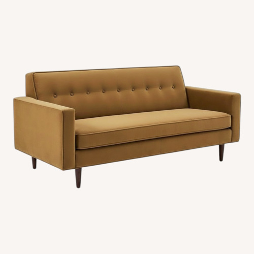 Used Design Within Reach Light Brown 3+ Seater Sofa for sale on AptDeco