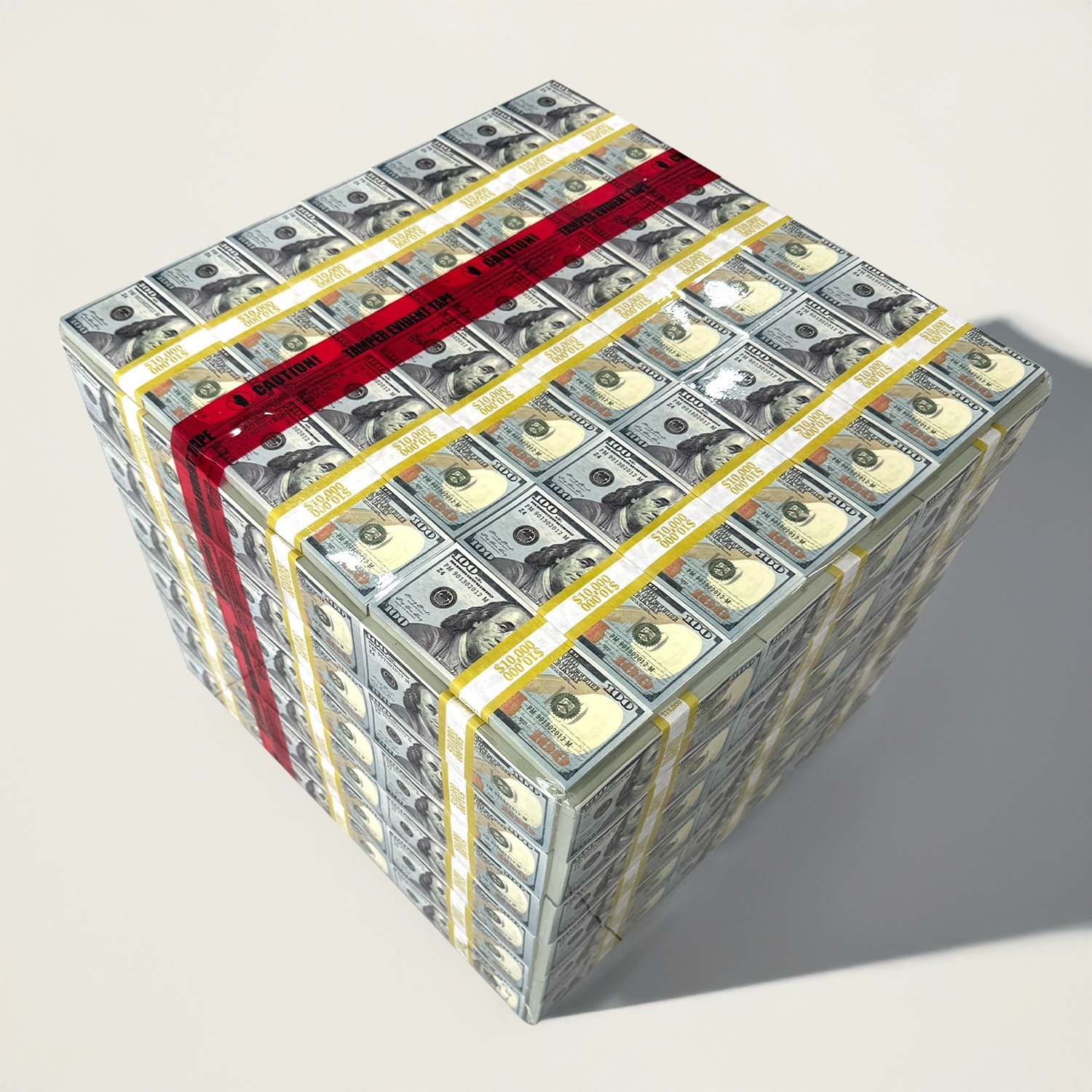 Benjamin Prop Money Stack Table - image-1