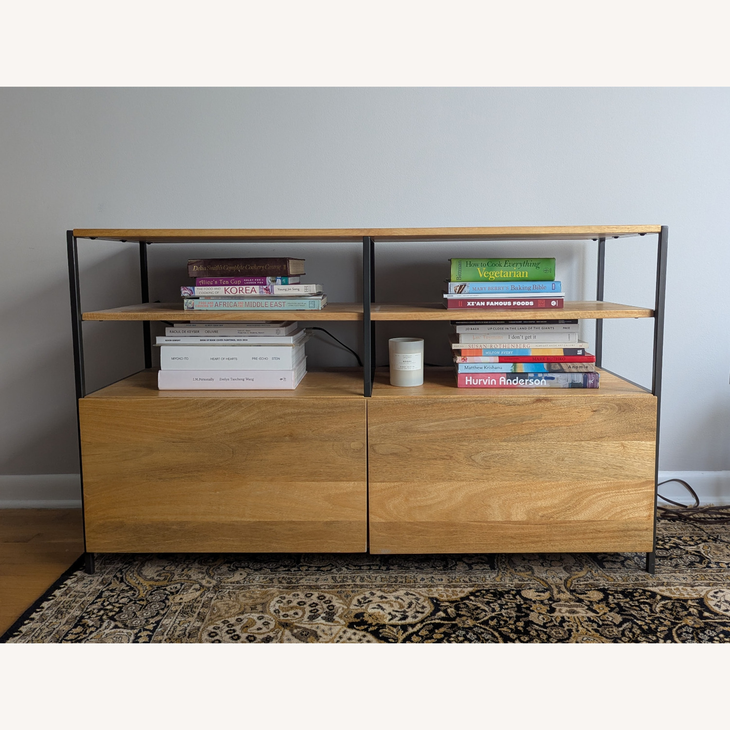 West Elm Industrial Wood Modular Media Console - image-4