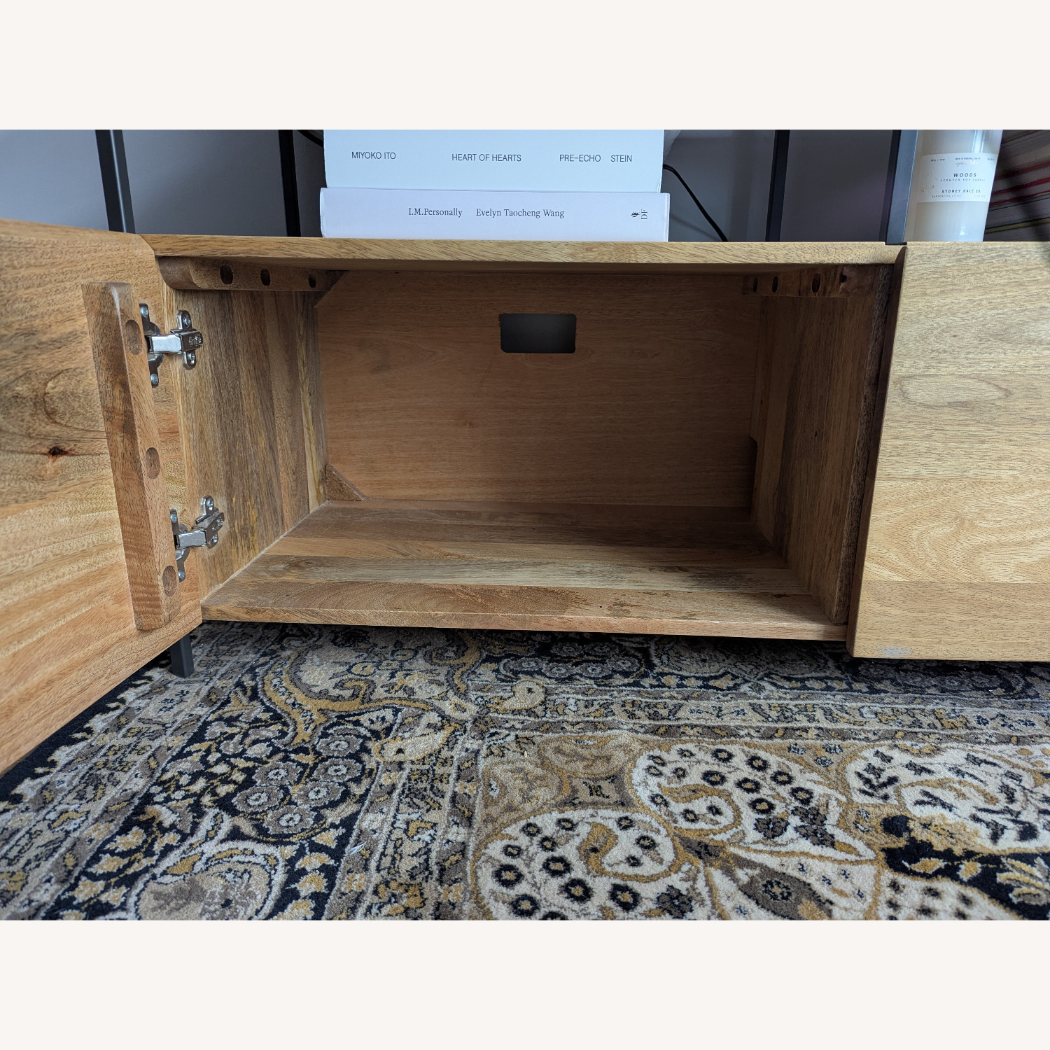 West Elm Industrial Wood Modular Media Console - image-5