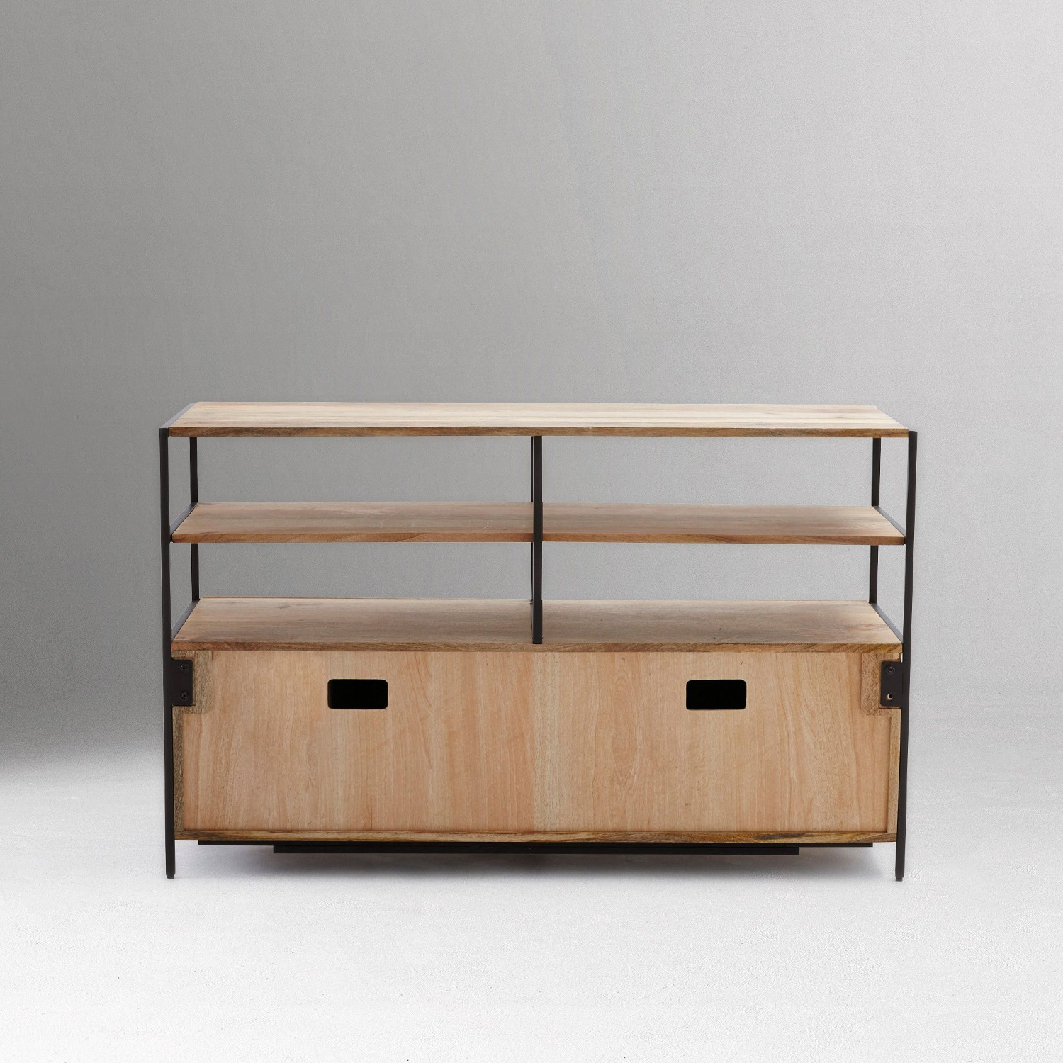 West Elm Industrial Wood Modular Media Console - image-2