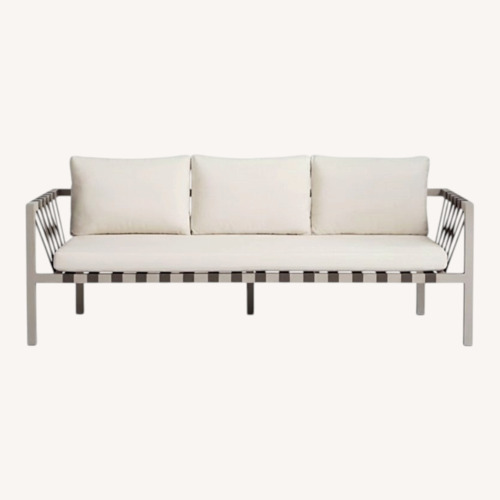 Used Blu Dot Jibe Outdoor Sofa and Lounge Chairs for sale on AptDeco