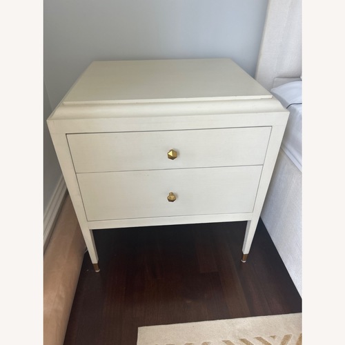 Used Alexa Hampton Pair of Nightstands for sale on AptDeco