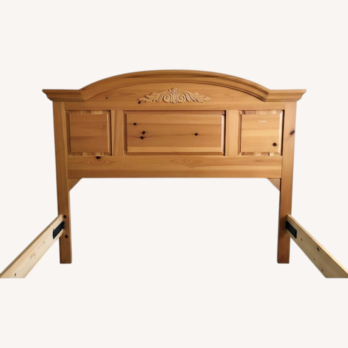 Used   Fontana Queen Headboard for sale on AptDeco