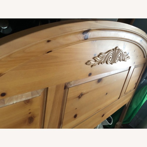 Used   Fontana Queen Headboard for sale on AptDeco