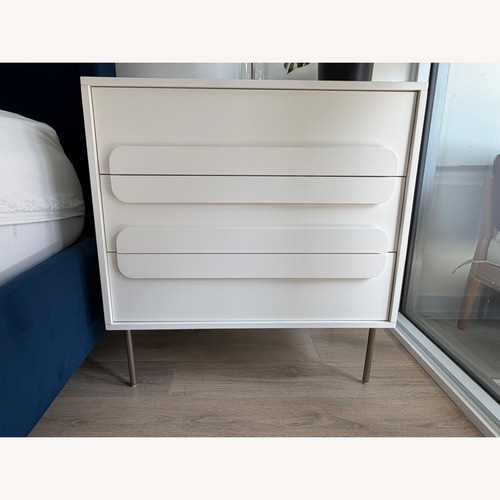 Used West Elm Gemini 3 Drawer Dresser for sale on AptDeco