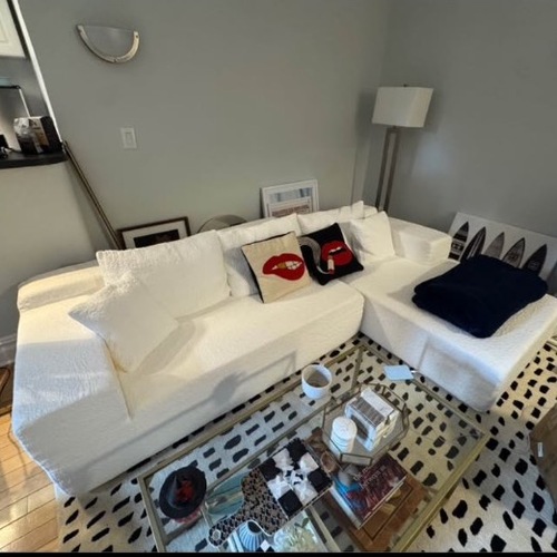 Used Wayfair Cloud Modular L-Shaped Sofa for sale on AptDeco