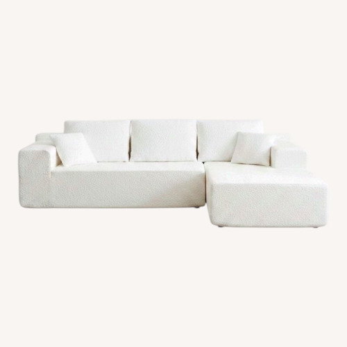 Used Wayfair Cloud Modular L-Shaped Sofa for sale on AptDeco