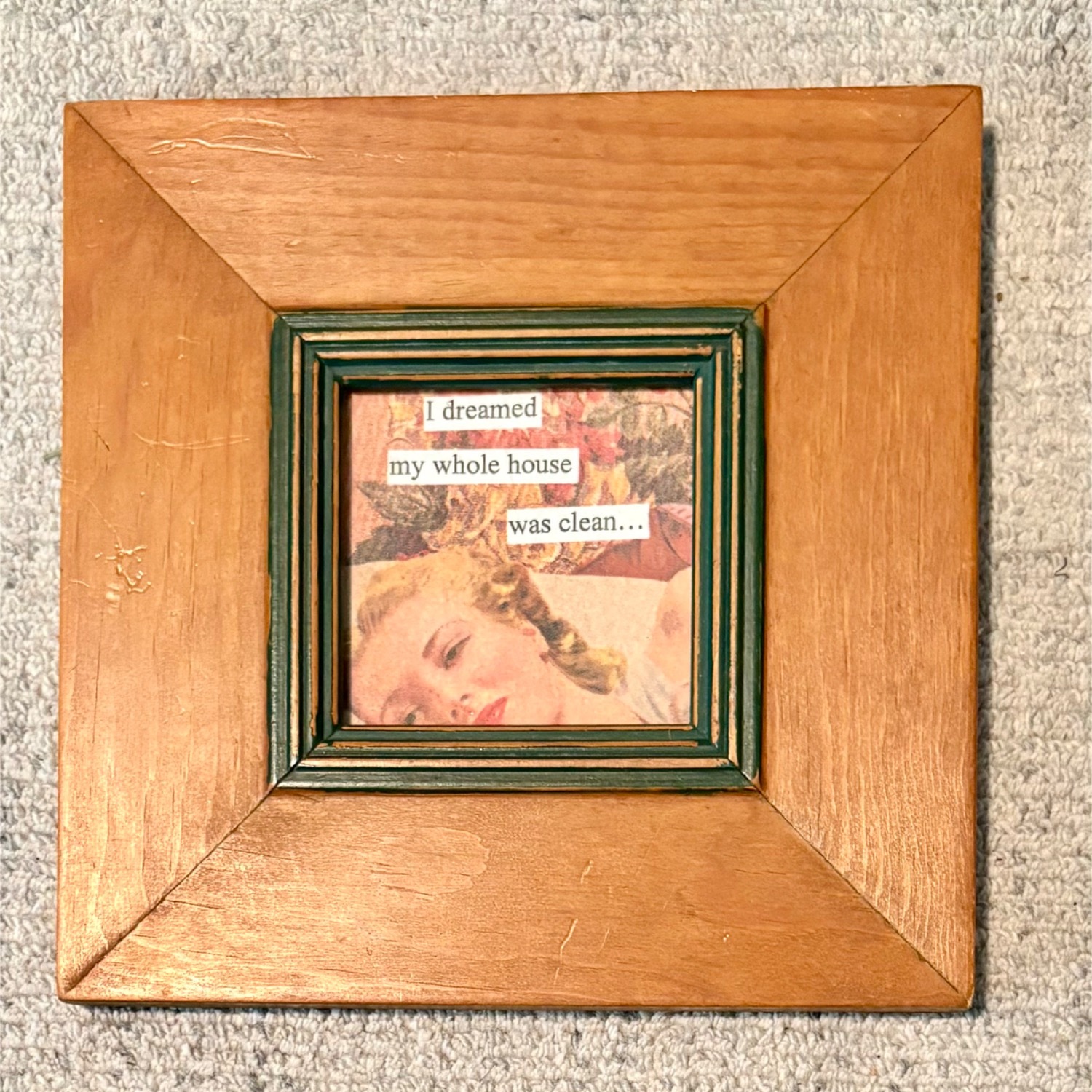 Set of 3 Framed Mid-century Ladies - image-3
