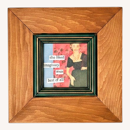 Used Set of 3 Framed Mid-century Ladies for sale on AptDeco
