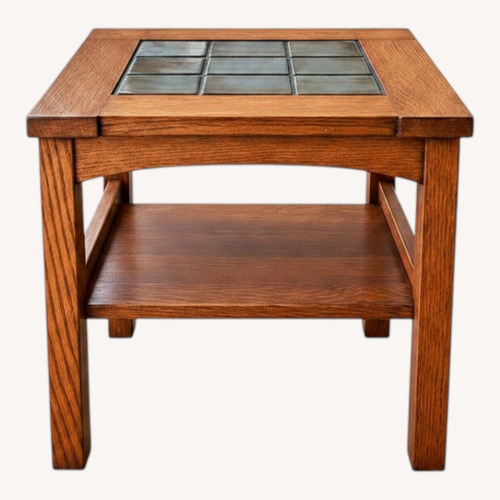 Used 1996 Stickley Oak End Table  for sale on AptDeco