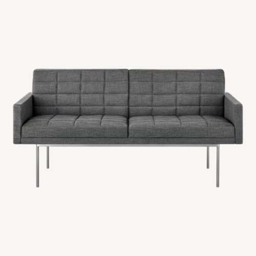 Used Geiger International Light Gray 2 Seater Sofa for sale on AptDeco