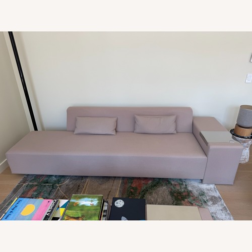 Used Angie Anakis Sidigi Sofa W Trays for sale on AptDeco