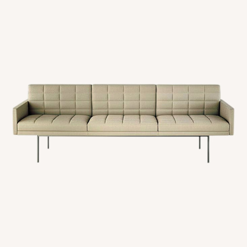 Used Geiger International Light Gray 3+ Seater Sofa for sale on AptDeco