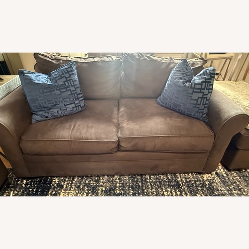 Used Raymour & Flanigan Loveseat for sale on AptDeco