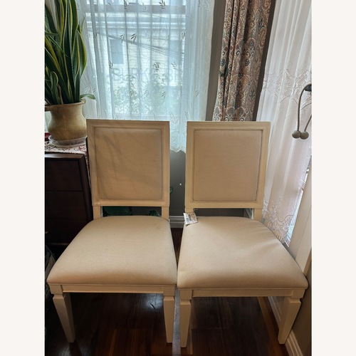 Used Allure Cotton Side Chair for sale on AptDeco